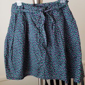 GAP Floral Pattern Skirt EUC size 6
